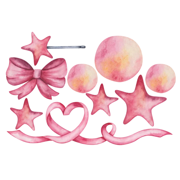 stjärnor och rosetter